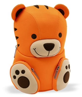 ZAINO ASILO PETS BESMART KIDS ARANCIONE