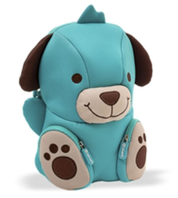 ZAINO ASILO PETS BESMART KIDS AZZURRO