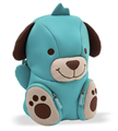 ZAINO ASILO PETS BESMART KIDS AZZURRO