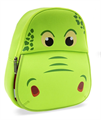 ZAINO ASILO DINO BESMART KIDS VERDE