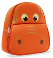 ZAINO ASILO DINO BESMART KIDS ARANCIONE