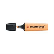 STABILO BOSS ORIGINAL PASTEL CONFEZIONE DA 10 - ARANCIONE PAPA