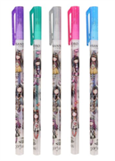 SANTORO GORJUSS SET DI 5 PENNE GEL LUCIDE