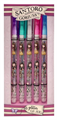 SANTORO GORJUSS SET DI 5 PENNE GEL LUCIDE