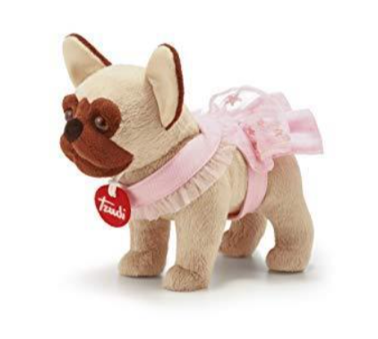 TRUDI BULLDOG FRANCESE MISS ELEGANT DRESS