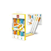 LEGO SET DI 3 EVIDENZIATORI COLORATI JOYTOY