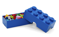 LEGO CLASSIC BOX PORTA PRANZO/PORTA OGGETTI BLU