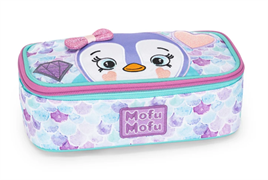 MOFUMOFU ASTUCCIO OVALE ORGANIZZATO GRANDE PINGUINO