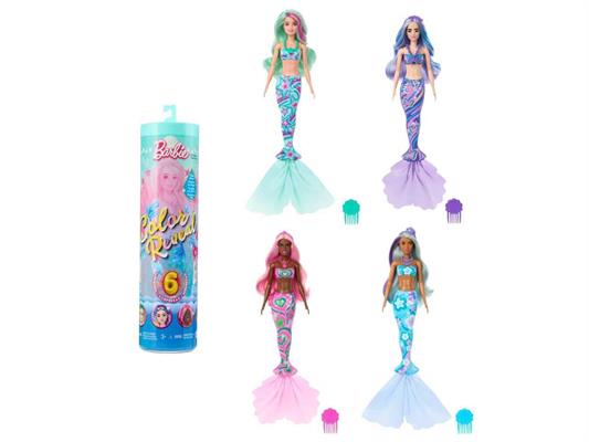 Bambola Barbie color reveal sirene