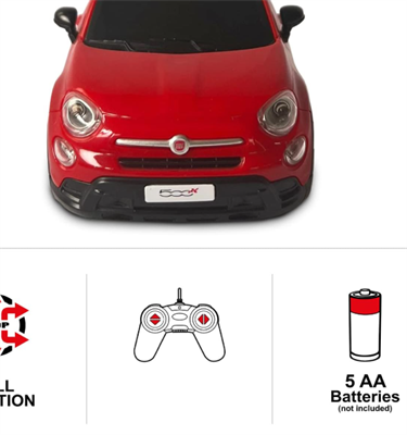 AUTO R/C 500X 1/24 2 COLORI