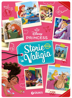 STORIE IN VALIGIA PRINCIPESSE DISNEY