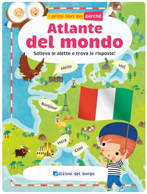 ATLANTE DEL MONDO - SOLLEVA LE ALETTE E TROVA LE RISPOSTE