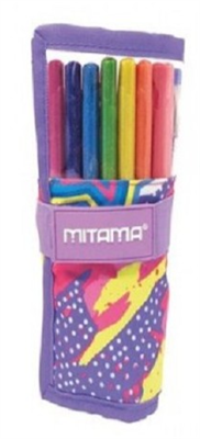 GLITTER ROLL ASTUCCIO MIX MITAMA WRITING ROLL VIOLA
