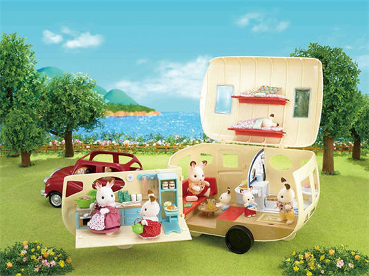 SYLVANIAN FAMILIES - THE CARAVAN