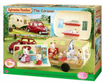 SYLVANIAN FAMILIES - THE CARAVAN