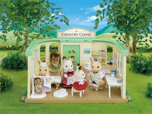 SYLVANIAN FAMILIES - COUNTRY DOCTOR