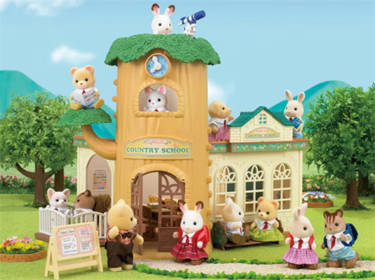 SYLVANIAN FAMILIES - COUNTRY TREE SCHOOL
