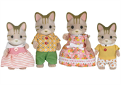 SYLVANIAN FAMILIES STRIPED CAT FAMILY