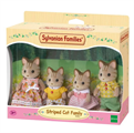 SYLVANIAN FAMILIES STRIPED CAT FAMILY
