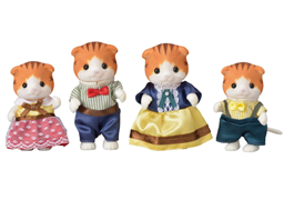 SYLVANIAN FAMILIES MAPLE CAT FAMILY