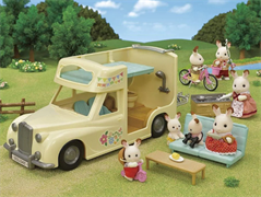 SYLVANIAN FAMILIES - FAMILY CAMPERVAN