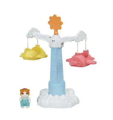 SYLVANIAN FAMILIES - BABY AIRPLANE RIDE