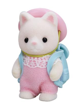 SYLVANIAN FAMILIES - SILK CAT BABY