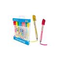 MITAMA SET 10PENNE COLORATE GLITTER FLUO CON ASTUCCIO
