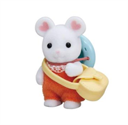 SYLVANIAN FAMILIES - MARSHMALLOW MOUSE BABY