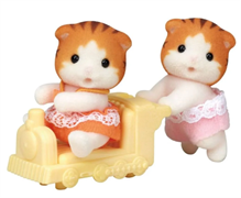 SYLVANIAN FAMILIES - MAPLE CAT TWINS