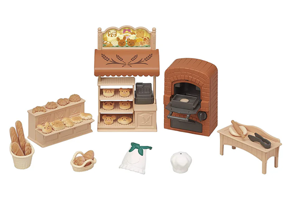 SYLVANIAN FAMILIES - BAKERY SHOP STARTER SET