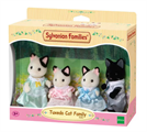 SYLVANIAN FAMILIES - TUXEDO CAT FAMILY