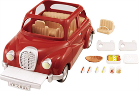 SYLVANIAN FAMILIES - FAMILY SALOON CAR