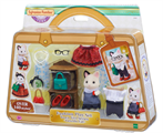 SYLVANIAN FAMILIES - FASHION PLAY SET TOWN GIRL SERIES