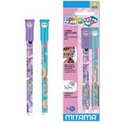 MITAMA SET DUE PENNE CANCELLABILI SPINNY PEN PUNTA 0,7,2 BLISTE