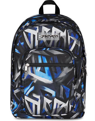 ZAINO SCUOLA FREETHINK REFLEX BLU