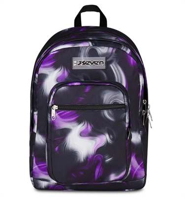 ZAINO SCUOLA SEVEN FREETHINK GIRL STEEL GRAY