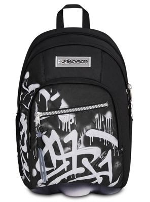 ZAINO SCUOLA SEVEN DUAL PLUMPY LINE BOY