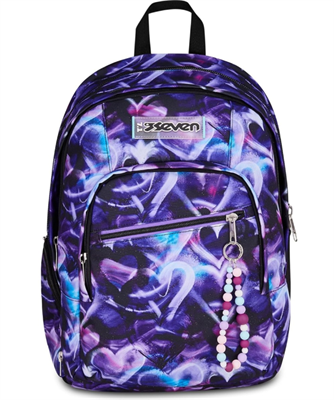 SEVEN ZAINO SCUOLA DUAL DETACH LOVEPASS