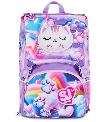 ZAINO SCUOLA SJ ESTENSIBILE BIG GLOWCAT