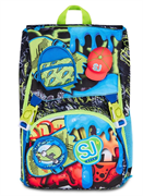 ZAINO SCUOLA SJ ESTENSIBILE BIG SOFT POUCH BOY