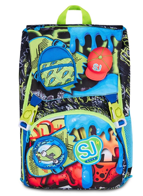 ZAINO SCUOLA SJ ESTENSIBILE BIG SOFT POUCH BOY