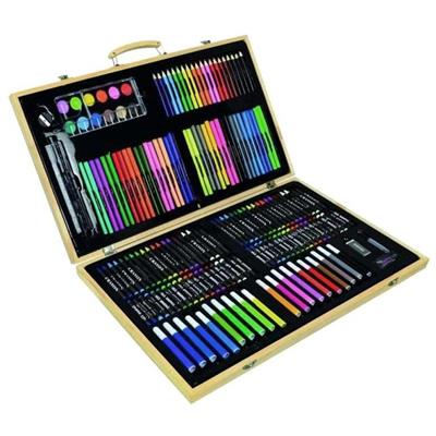 VALIGETTA SET ARTISTICO 180 PEZZI CREATION