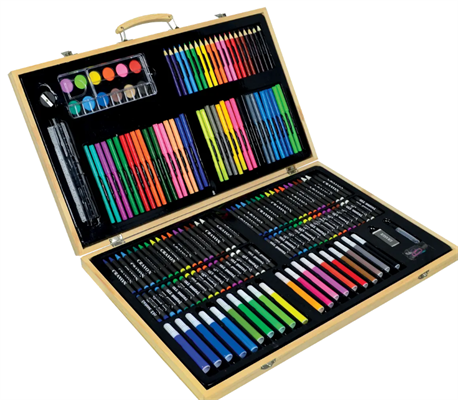 VALIGETTA SET ARTISTICO 180 PEZZI CREATION