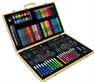 VALIGETTA SET ARTISTICO 180 PEZZI CREATION