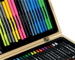 VALIGETTA SET ARTISTICO 180 PEZZI CREATION