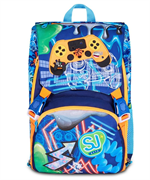 ZAINO SCUOLA SJ ESTENSIBILE BIG JOYFUL PINS BOY