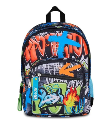 ZAINO SCUOLA SEVEN SJ EVER HIGH FLAMES