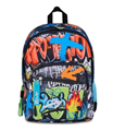 ZAINO SCUOLA SEVEN SJ EVER HIGH FLAMES