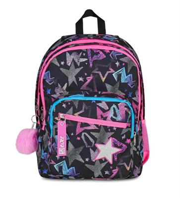ZAINO SCUOLA SEVEN SJ EVER STAR DRAFTS